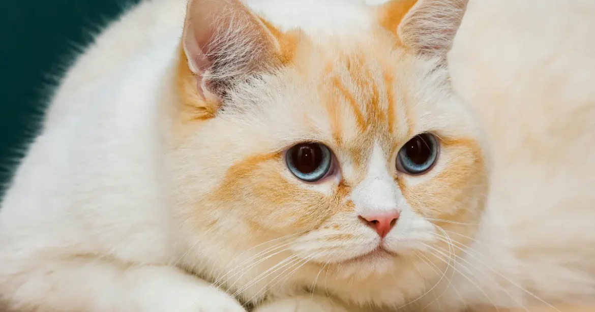 cat with down syndrome