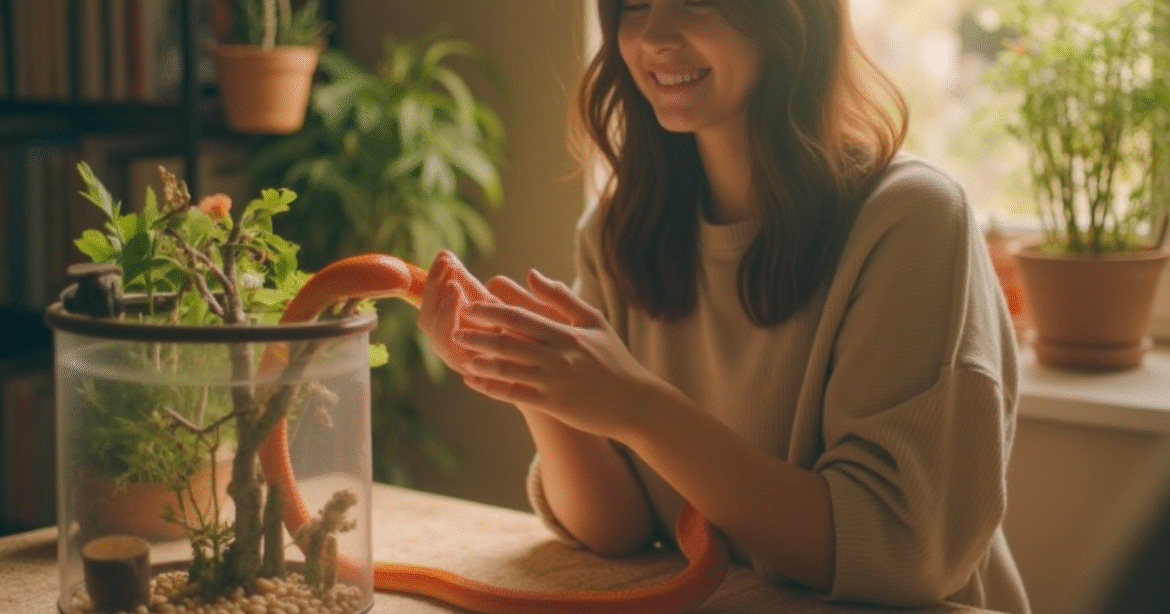 The Complete Guide to Pet Snakes